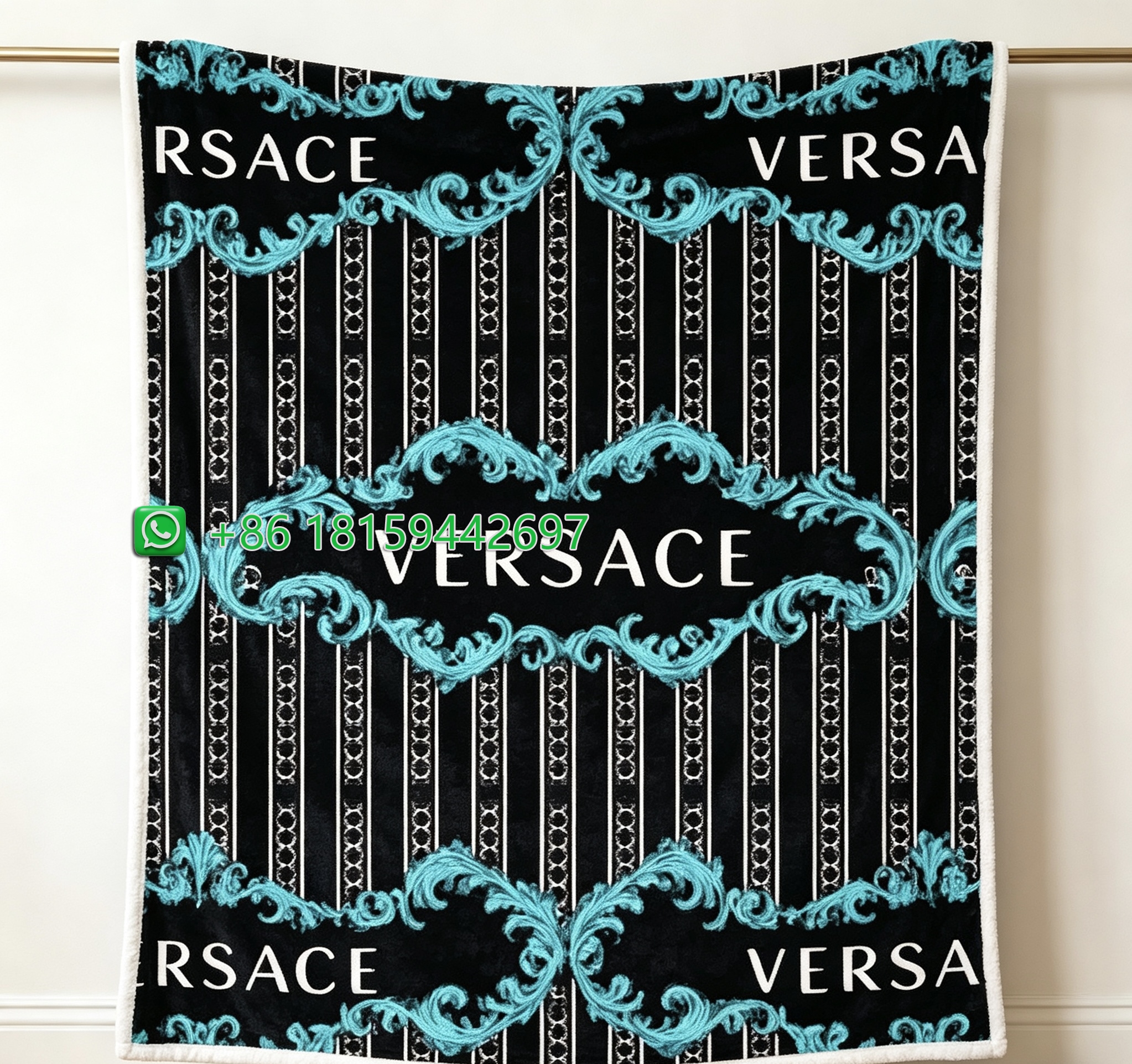 Versace Throw Blankets